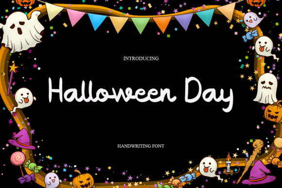 Halloween Day Font