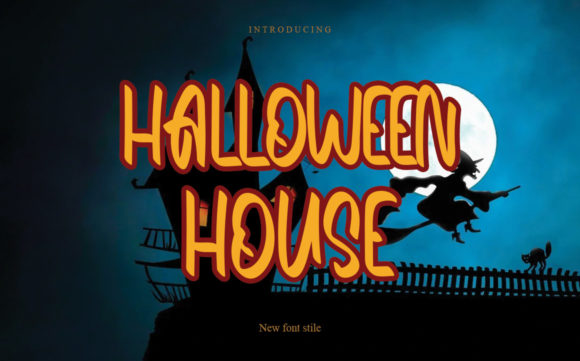 Halloween House Font