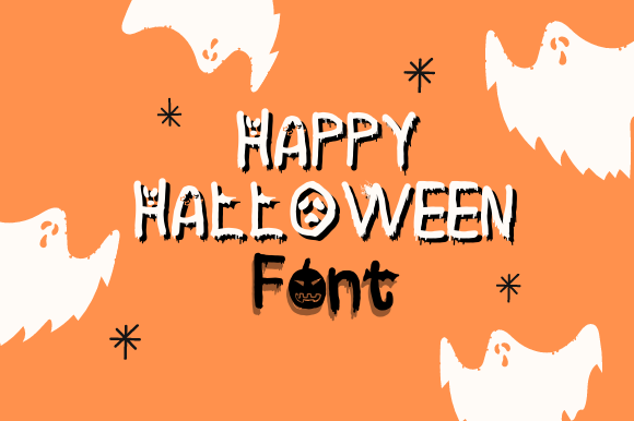 Halloween Party Font