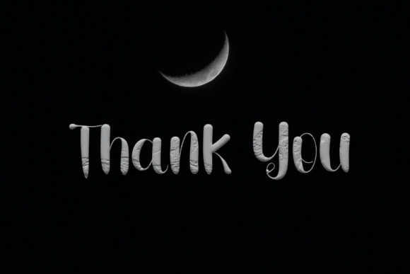 Halloween Peak Night Font Poster 5