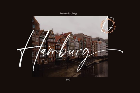 Hamburg Font