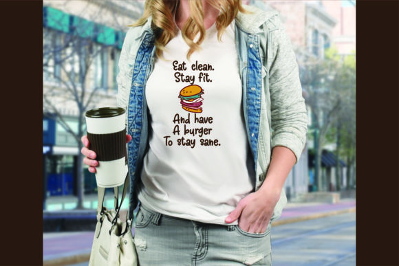 Hamburgers Font Poster 3