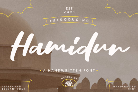 Hamidun Font Poster 1