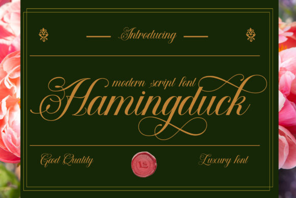 Hamingduck Font Poster 1