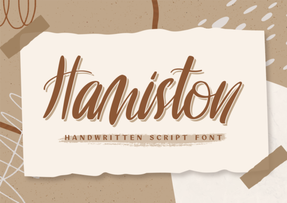 Hamiston Font