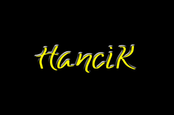 Hancik Font