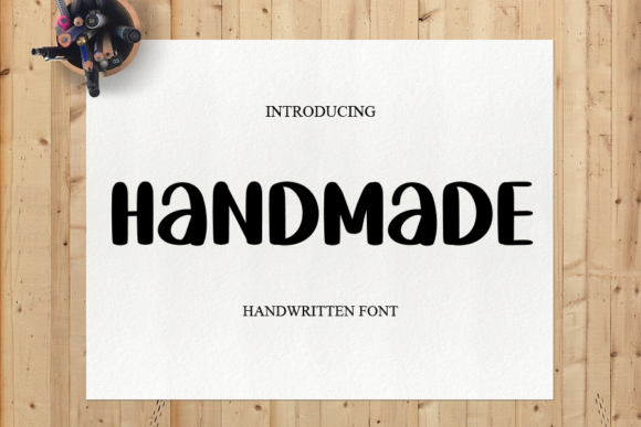 Handmade Font