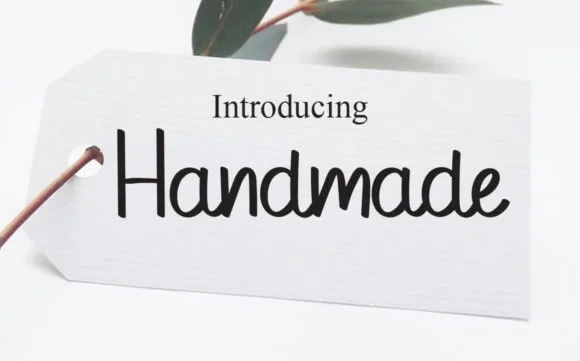 Handmade Font Handmade Font Poster 1