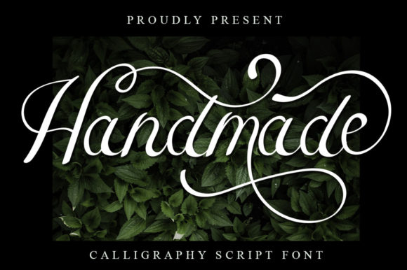 Handmade Font Poster 1