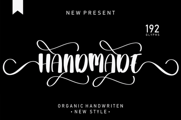 Handmade Font