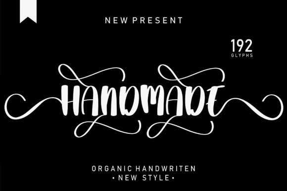 Handmade Font Handmade Font Poster 1