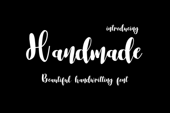 Handmade Font