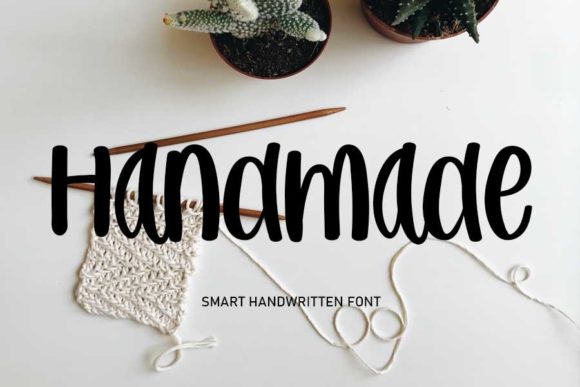 Handmade Font Poster 1