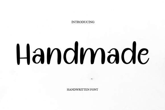 Handmade Font