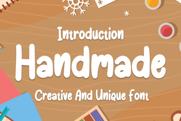 Handmade Font