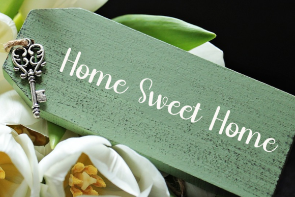 Handmade Vintage Font Poster 4