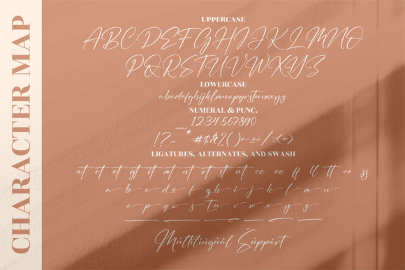 Handmagic Signature Font Poster 13