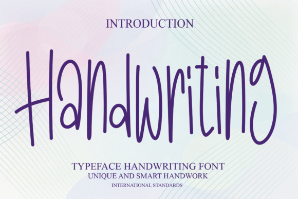 Handwriting Font