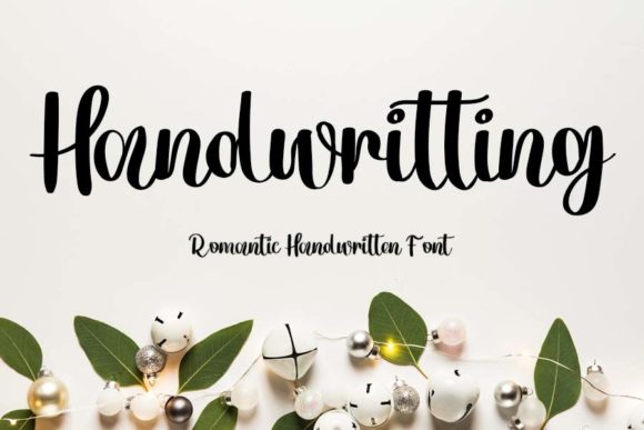 Handwritting Font