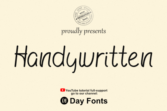 Handywritten Font