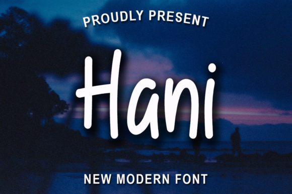 Hani Font Poster 1