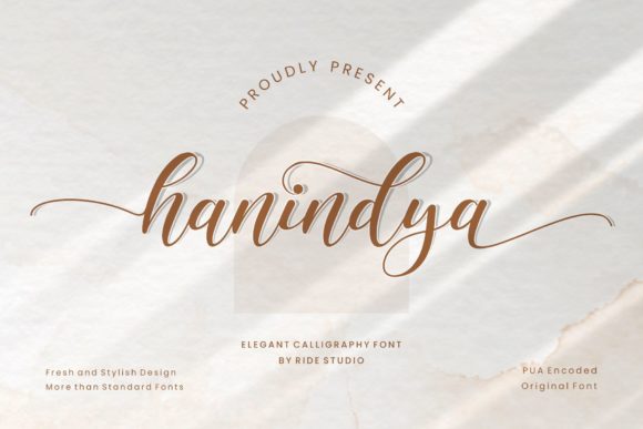 Hanindya Font