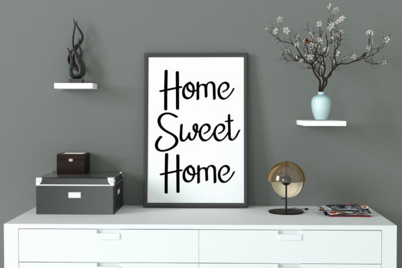 Hannah Font Poster 4