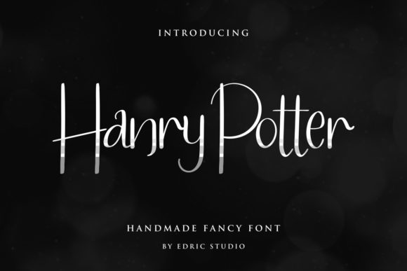 Hanry Potter Font Poster 1