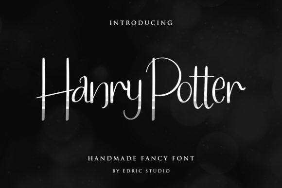 Hanry Potter Font