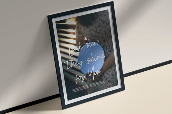 Hany Petter Font Poster 10