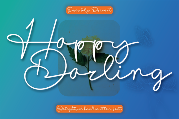 Happy Darling Font