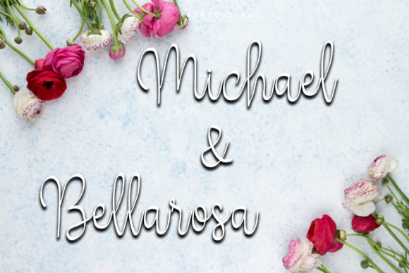 Happy Engagement Font Poster 2