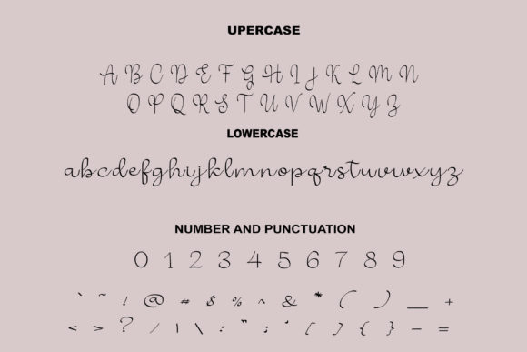 Happy Engagement Font Poster 3
