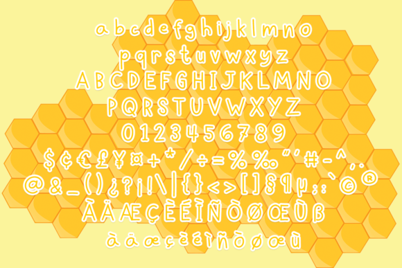 Happy Family Font Poster 4