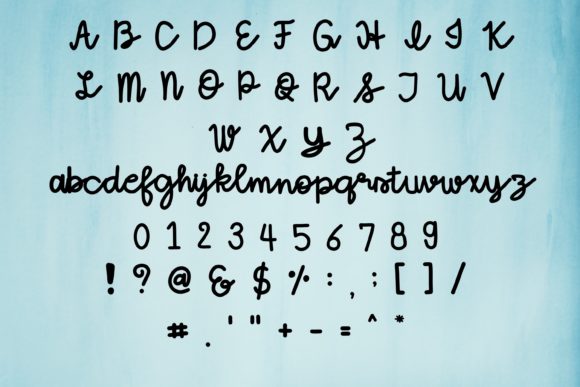 Happy Halloween Font Poster 8