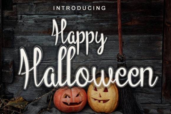 Happy Halloween Font