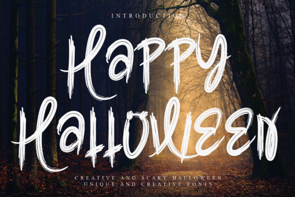 Happy Halloween Font