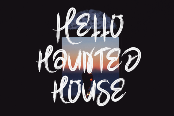 Happy Halloween Font Poster 4