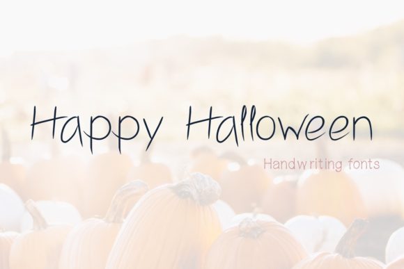 Happy Halloween Font