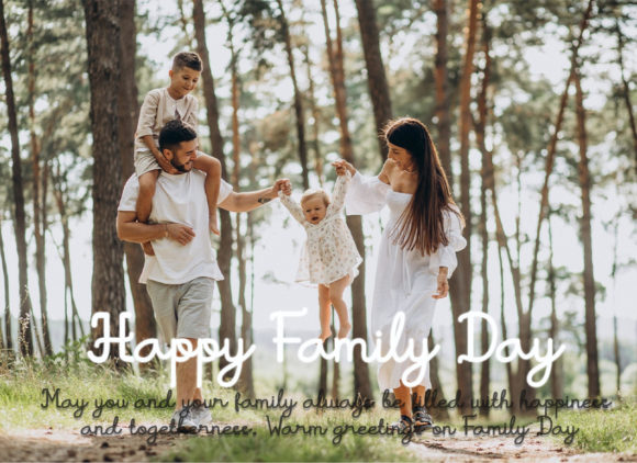Happy Healthy Font Font Poster 2