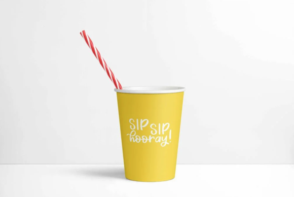 Happy Hour Font Poster 5