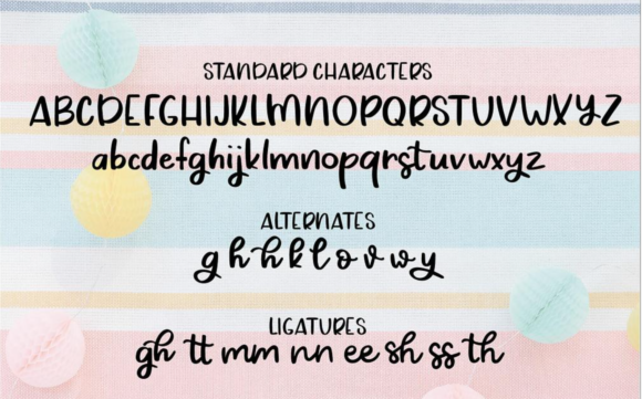 Happy Hour Font Poster 7