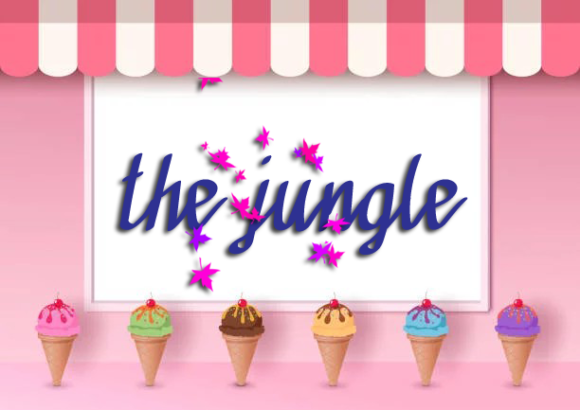 Happy Ice Cream Font Poster 3