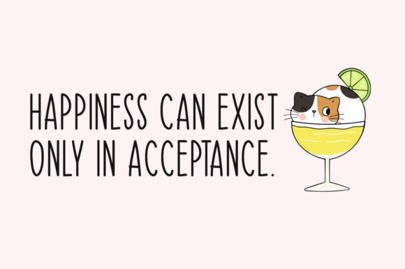 Happy Moment Font Poster 4