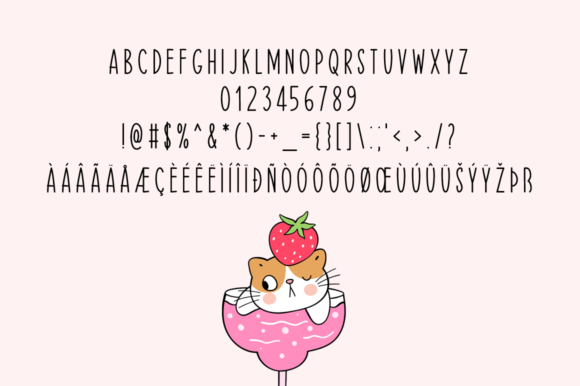 Happy Moment Font Poster 5