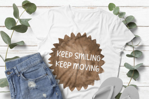 Happy Quote Font Poster 6