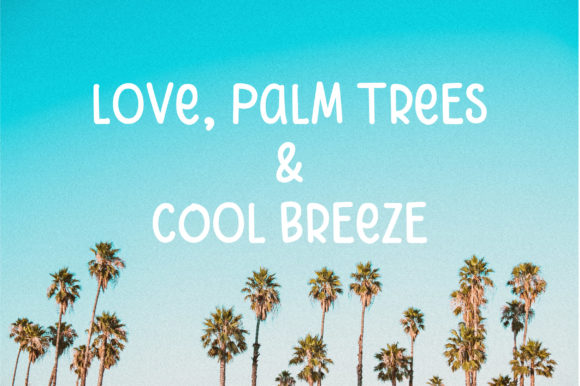 Happy Quote Font Poster 9