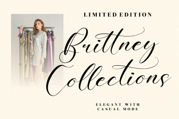 Harietta Bulmer Font Poster 2