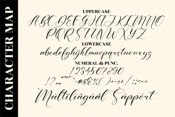 Harietta Bulmer Font Poster 12