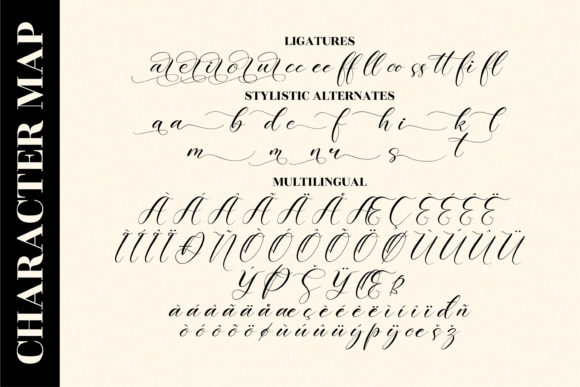 Harietta Bulmer Font Poster 13